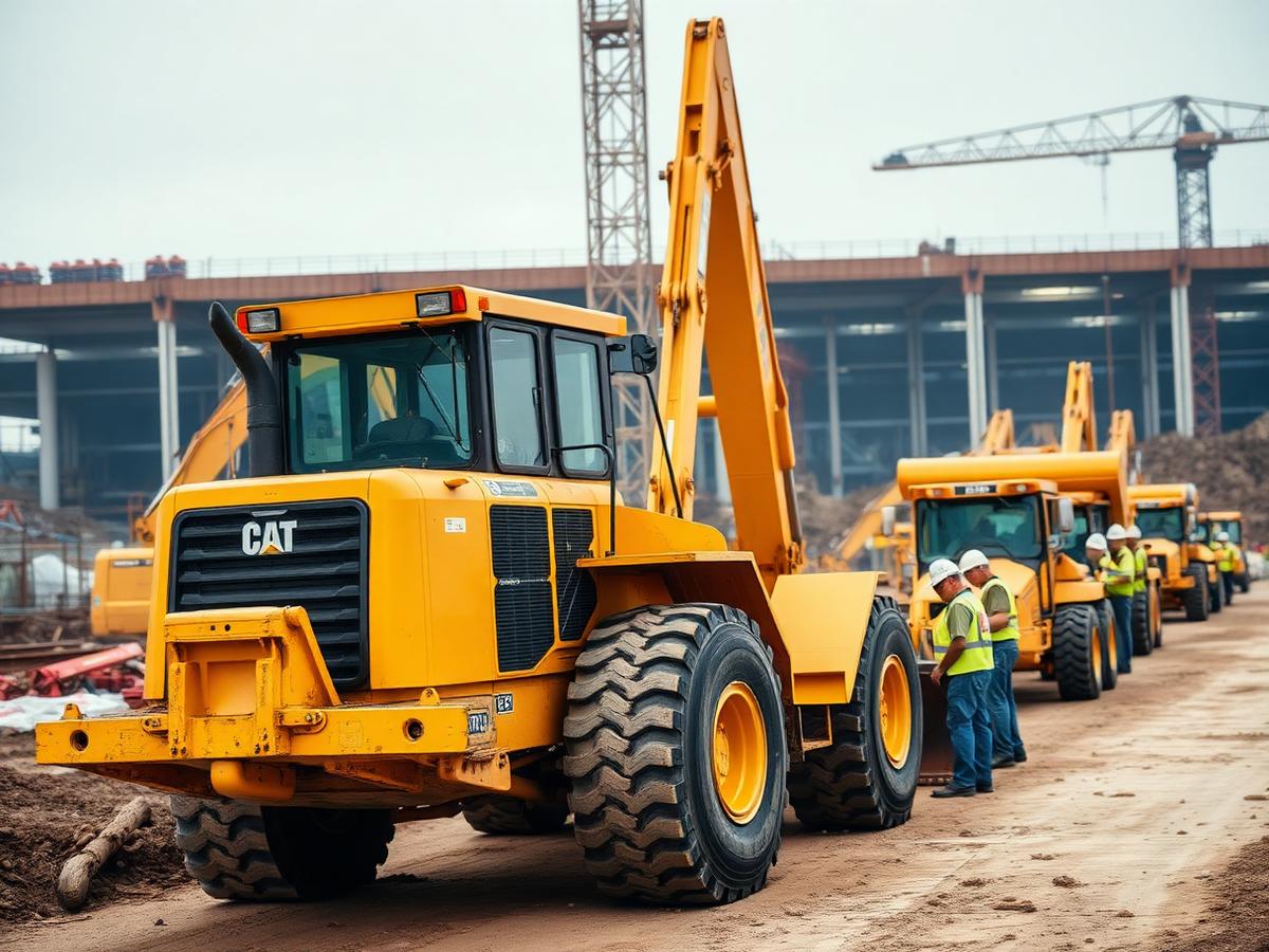 Keeping build sites on schedule.